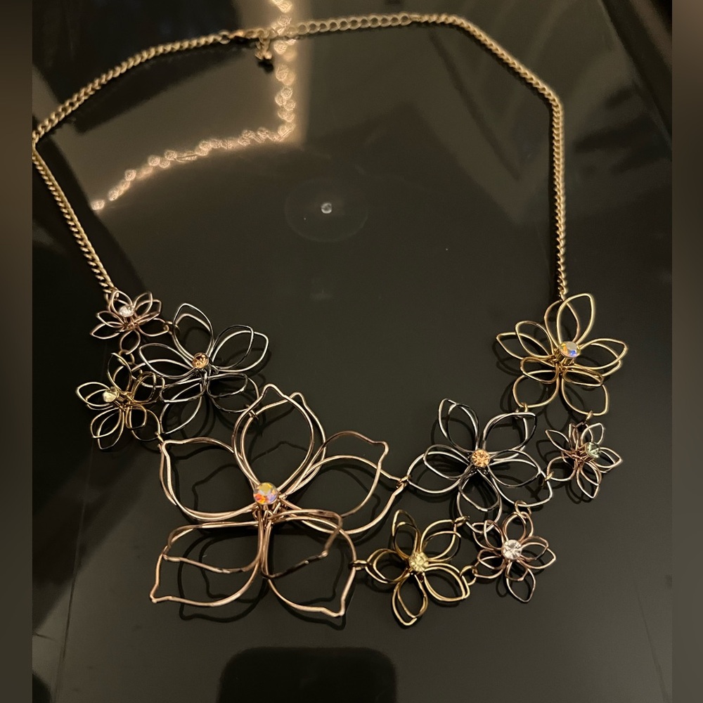 Intricate Statement Necklace